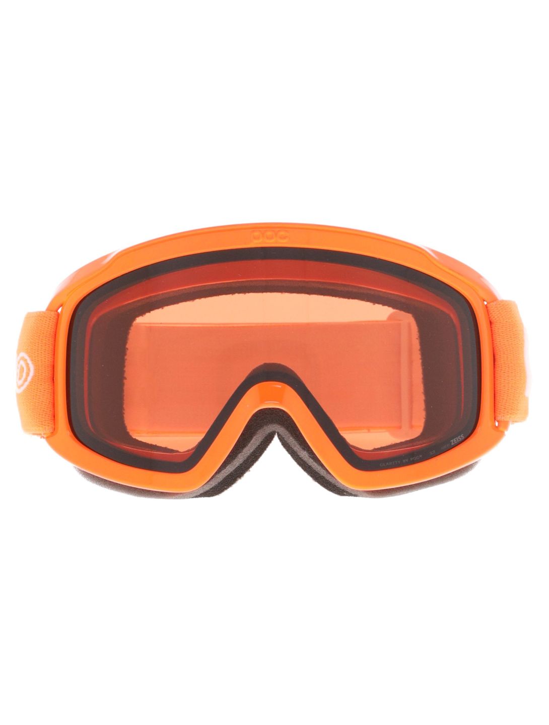 POC, POCito Opsin gafas de esquí niños Fluorescent Orange / Partly Sunny Light Orange naranja 