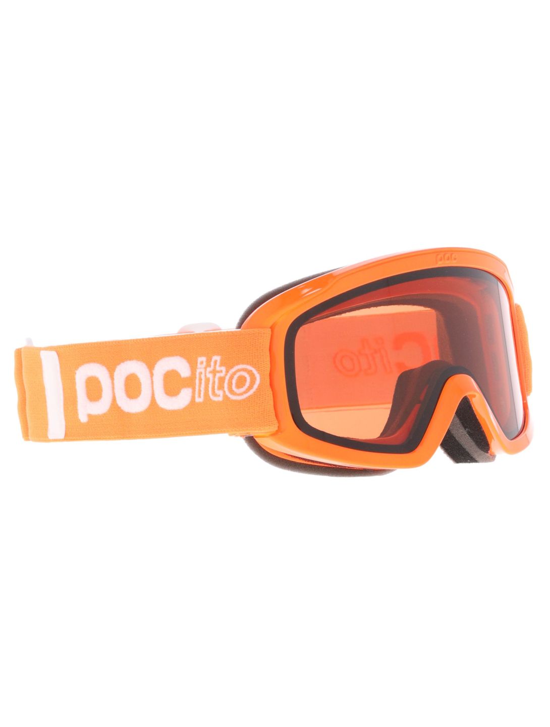 POC, POCito Opsin gafas de esquí niños Fluorescent Orange / Partly Sunny Light Orange naranja 