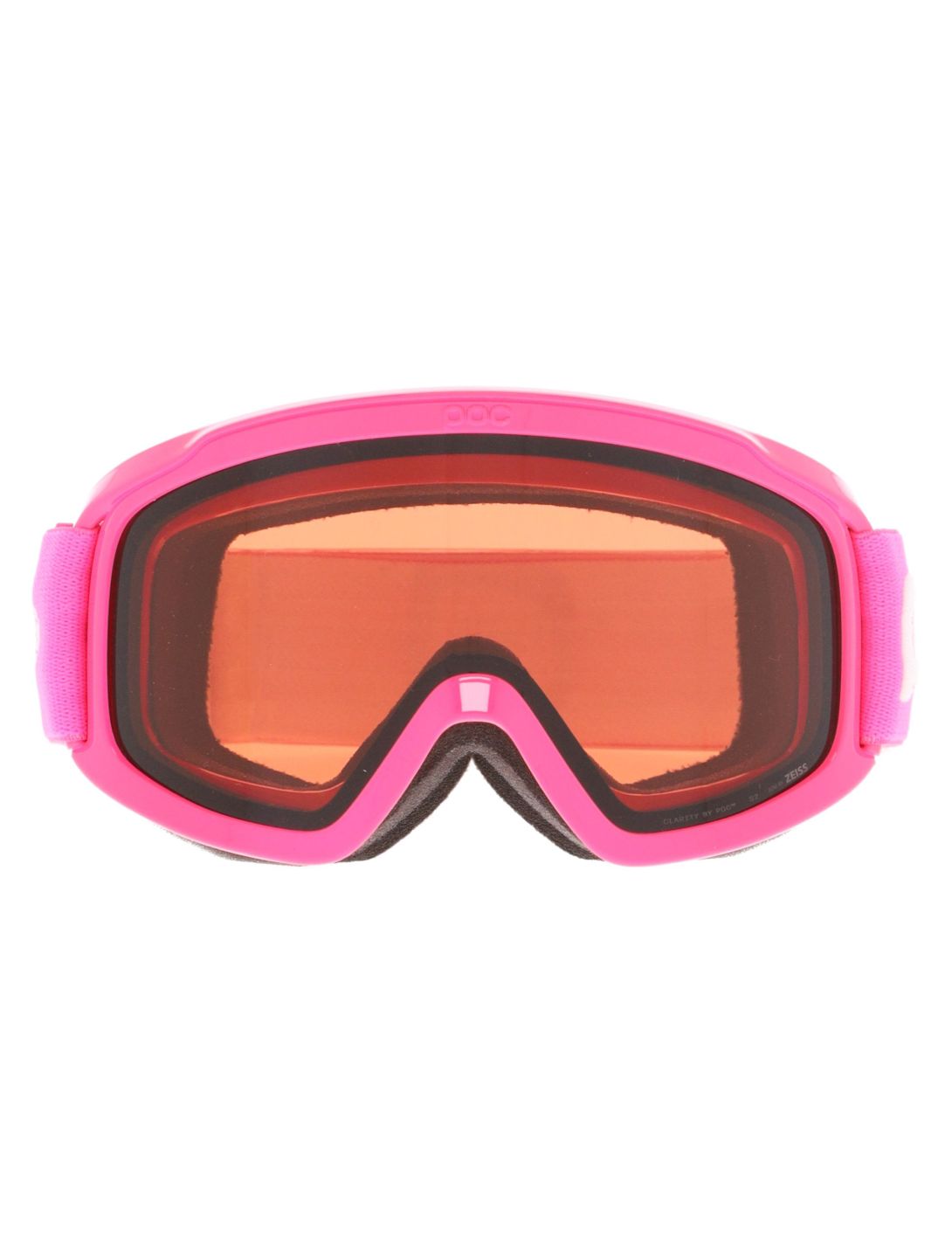 POC, POCito Opsin gafas de esquí niños Fluorescent Pink / Partly Sunny Light Orange naranja, rosa 