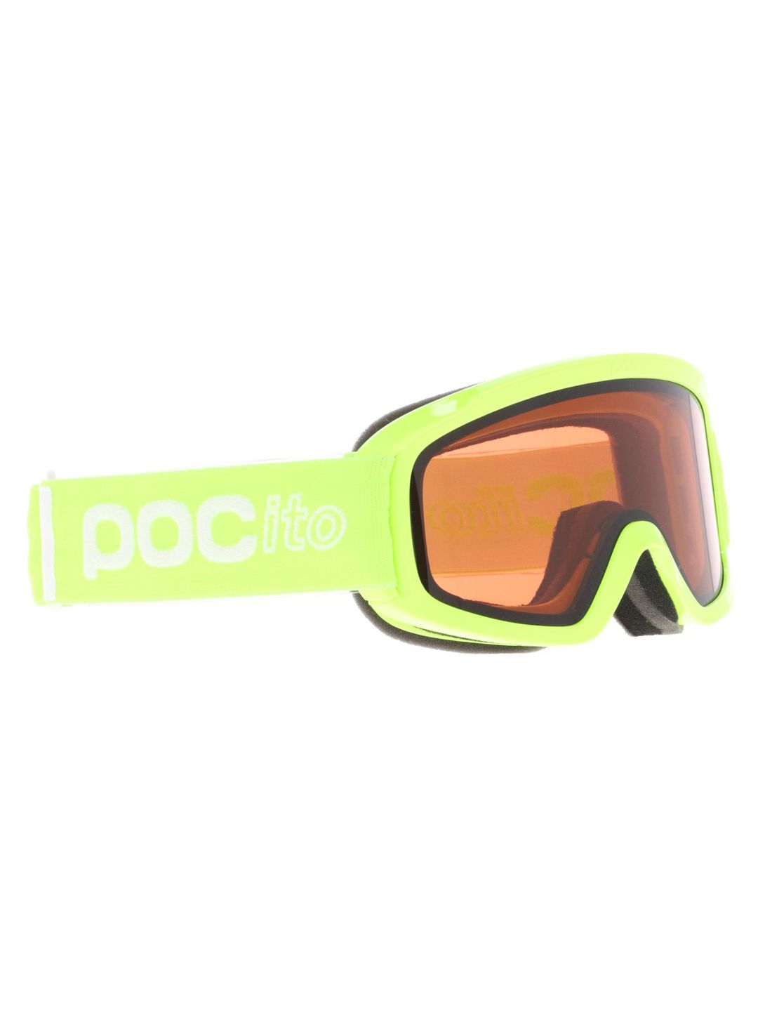 POC, POCito Opsin gafas de esquí niños Fluorescent Yellow / Green / Partly Sunny Light Orange amarillo, naranja 