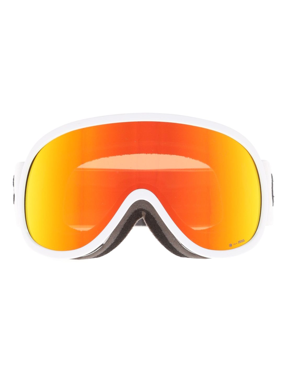 POC, Retina Mid gafas de esquí unisex Hydrogen White / Partly Sunny Orange blanco, naranja 