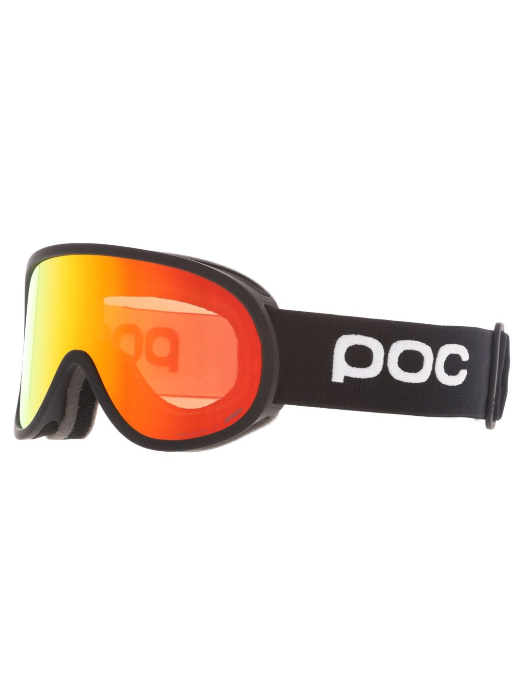 POC, Retina Mid gafas de esquí unisex Uranium Black / Partly Sunny Orange naranja, negro 