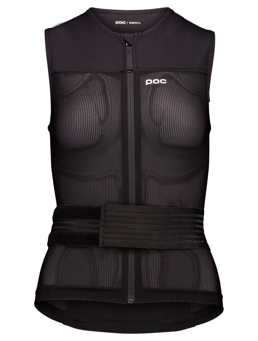 POC, Spine VPD air WO vest equipo de protección unisex Uranium Black negro 