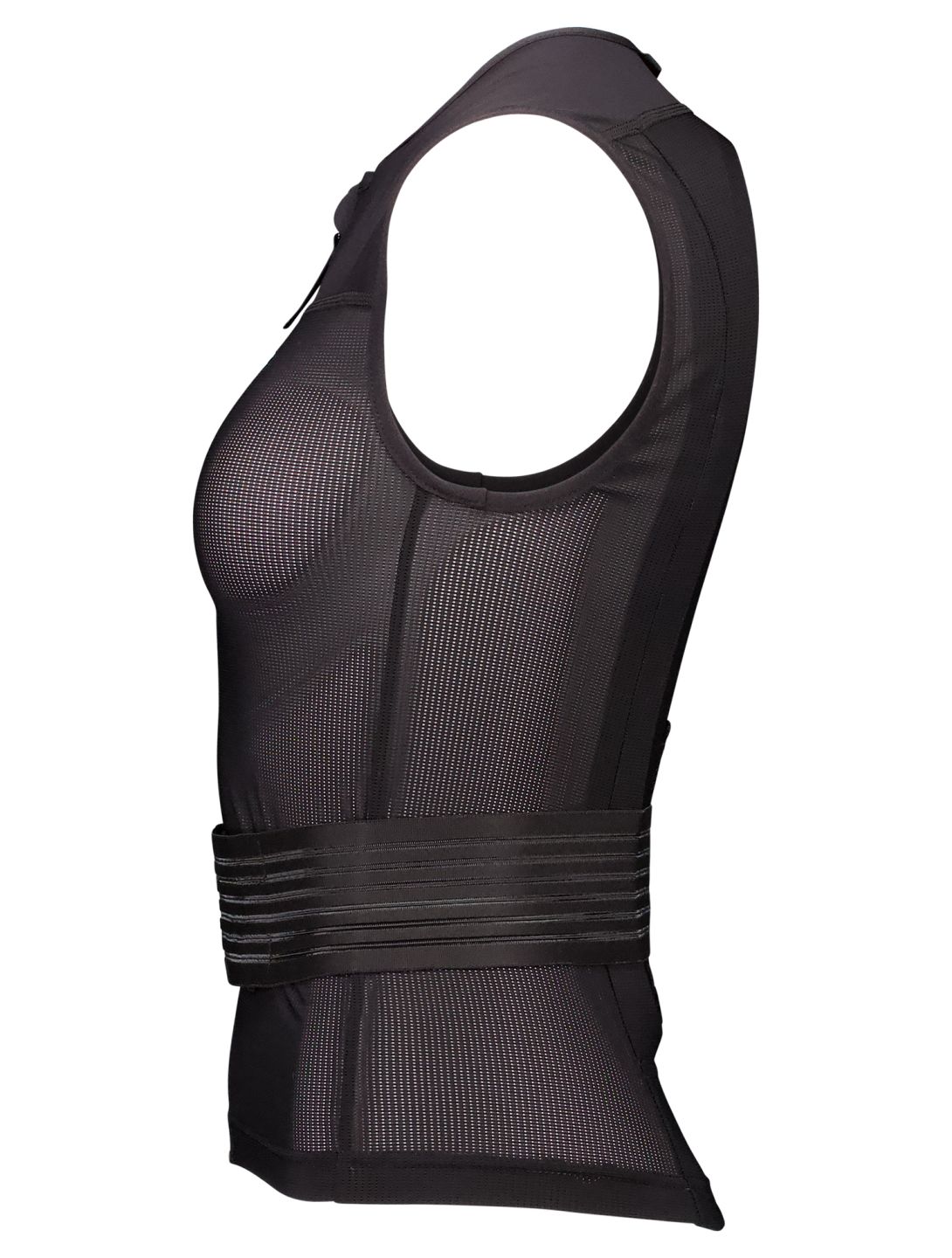 POC, Spine VPD air WO vest equipo de protección unisex Uranium Black negro 