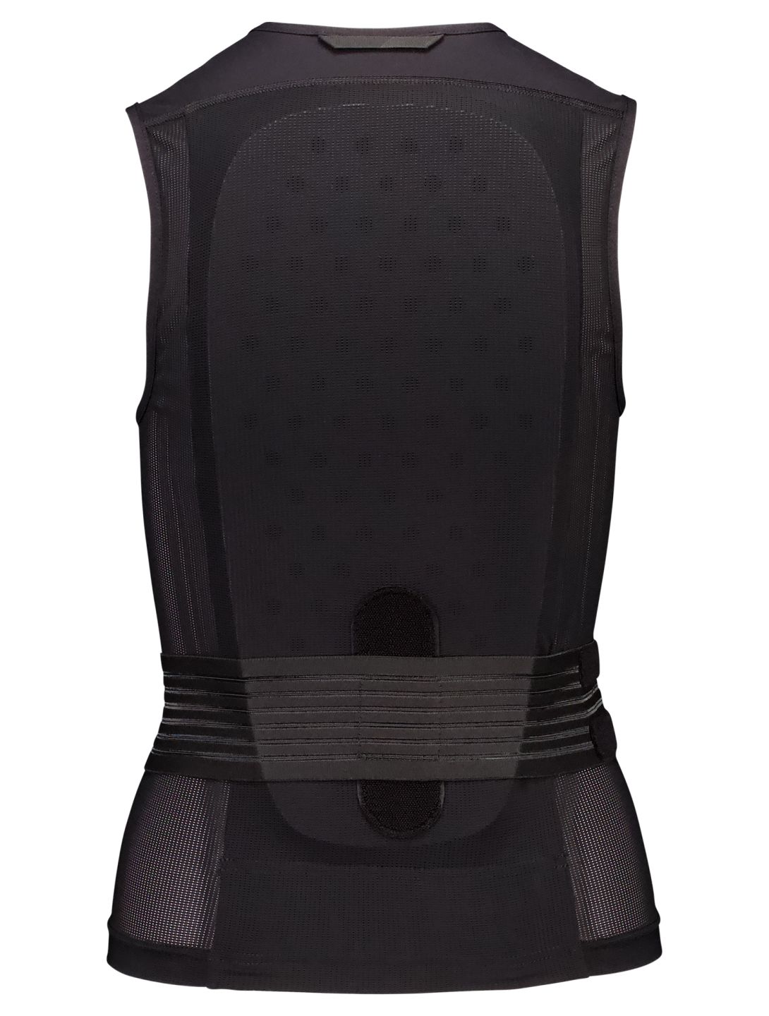 POC, Spine VPD air WO vest equipo de protección unisex Uranium Black negro 