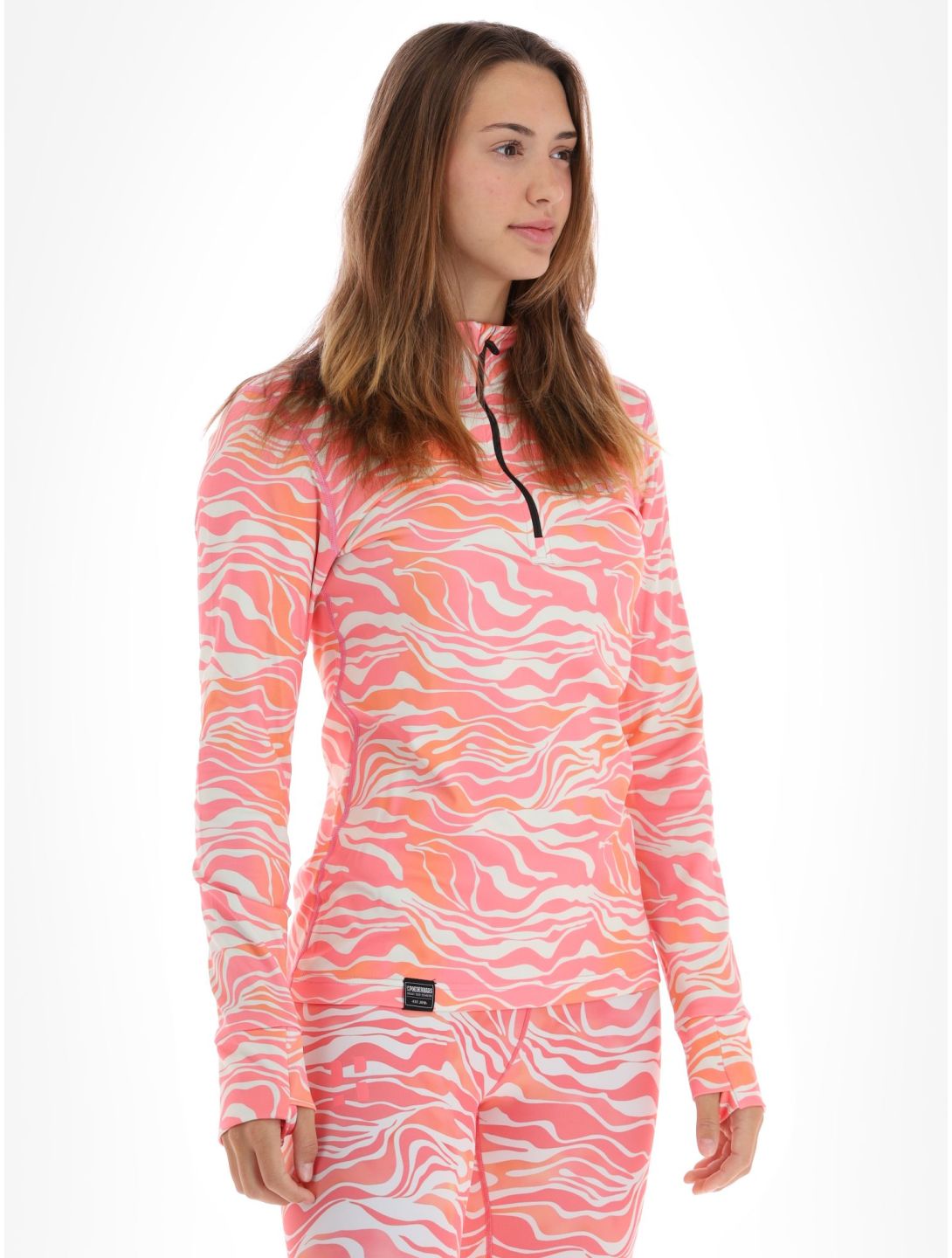 Poederbaas, Animal jersey mujeres Zebra Pink rosa 