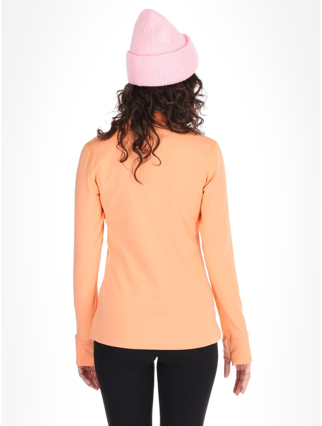 Poederbaas, Arctic jersey mujeres Apricot naranja 