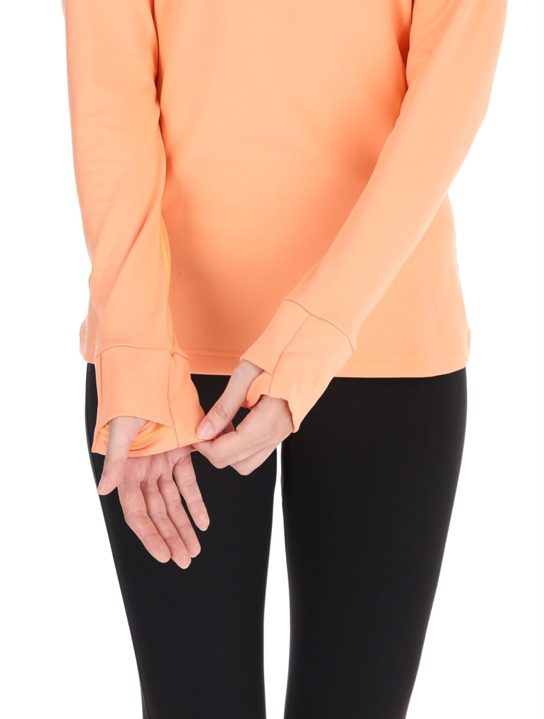 Poederbaas, Arctic jersey mujeres Apricot naranja 