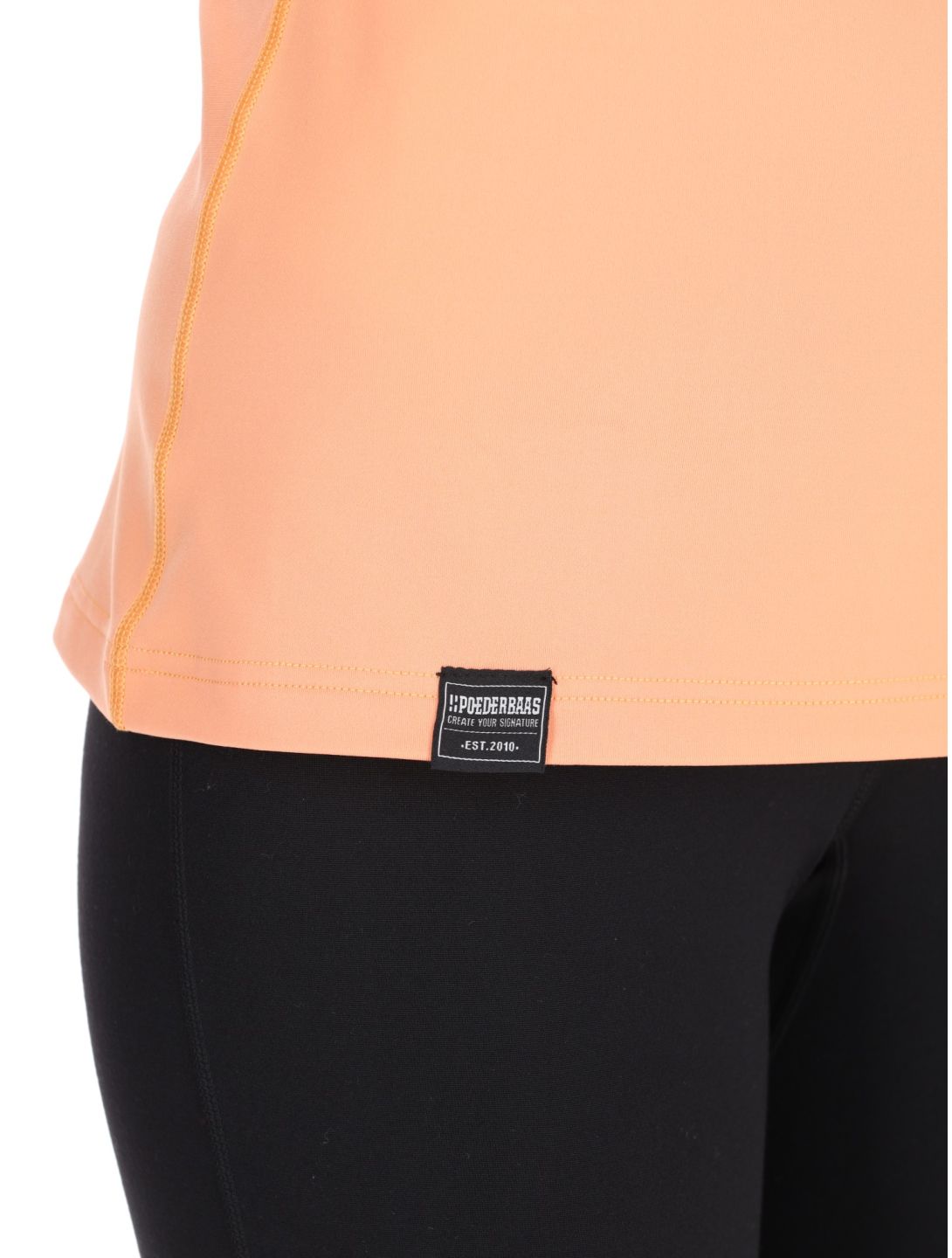 Poederbaas, Arctic jersey mujeres Apricot naranja 