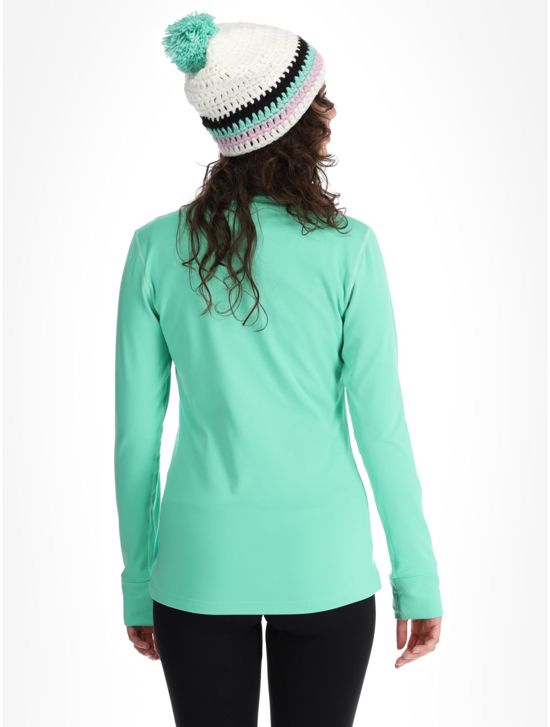 Poederbaas, Arctic jersey mujeres Green verde 