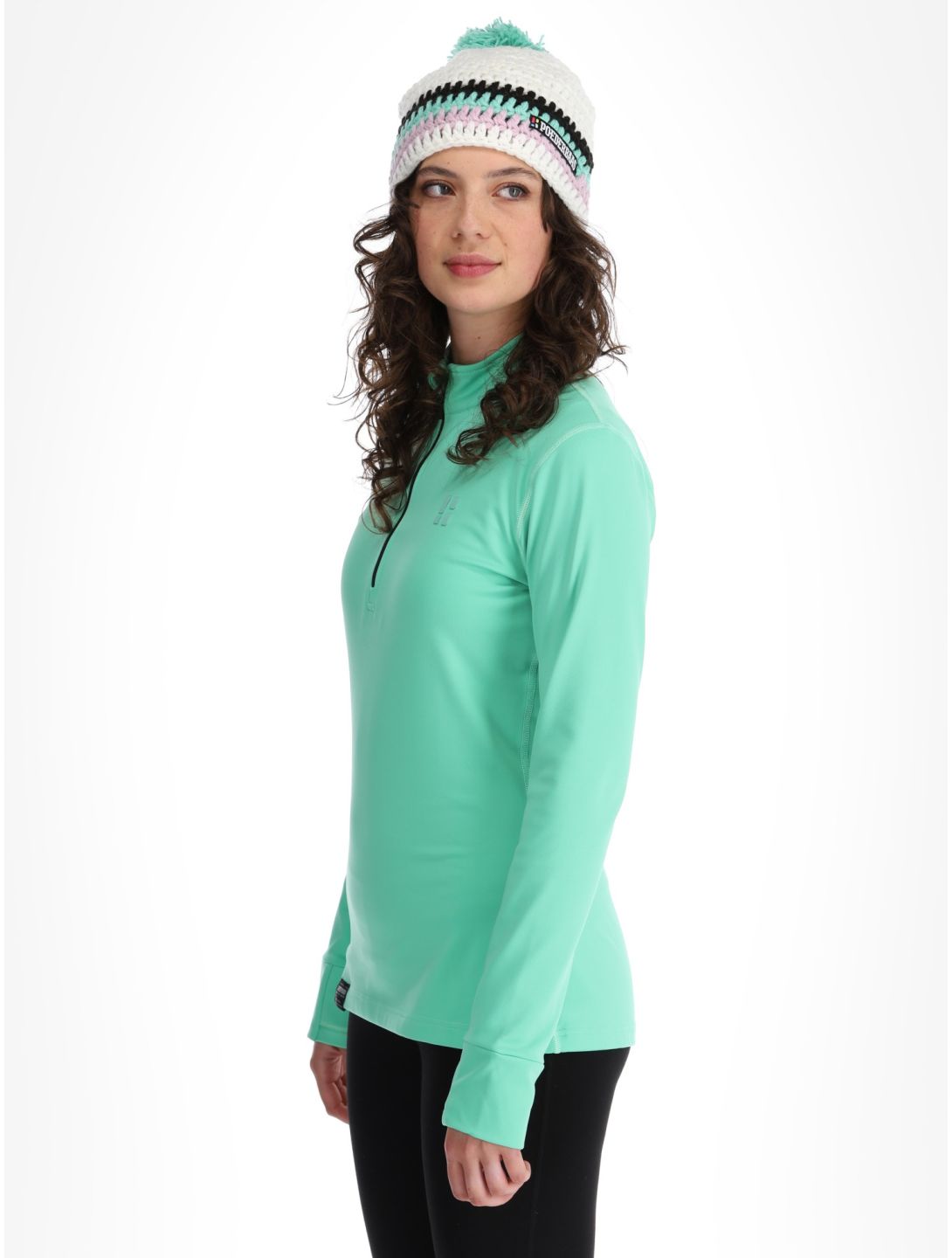 Poederbaas, Arctic jersey mujeres Green verde 