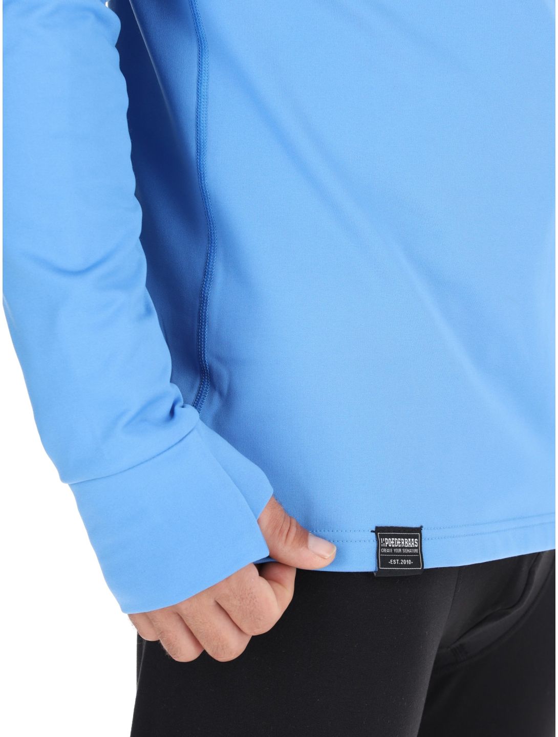 Poederbaas, Arctic jersey hombres Blue azul 