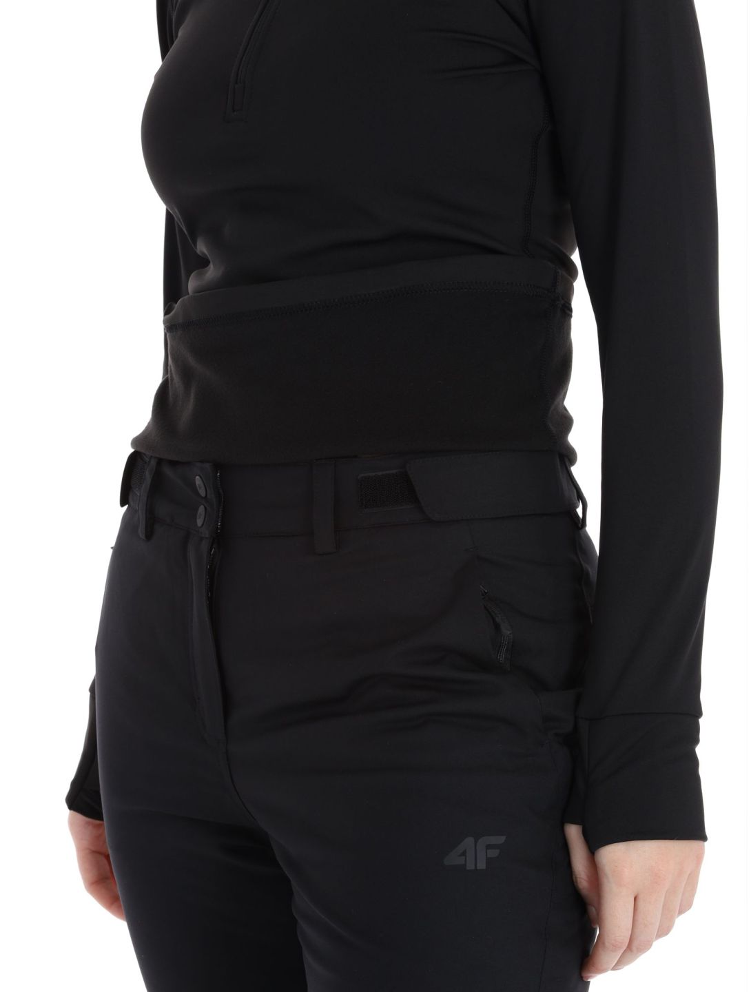 Poederbaas, Arctic jersey mujeres Black negro 