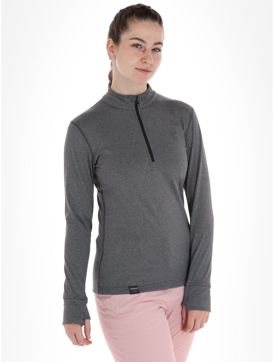 Poederbaas, Arctic jersey mujeres Grey gris 