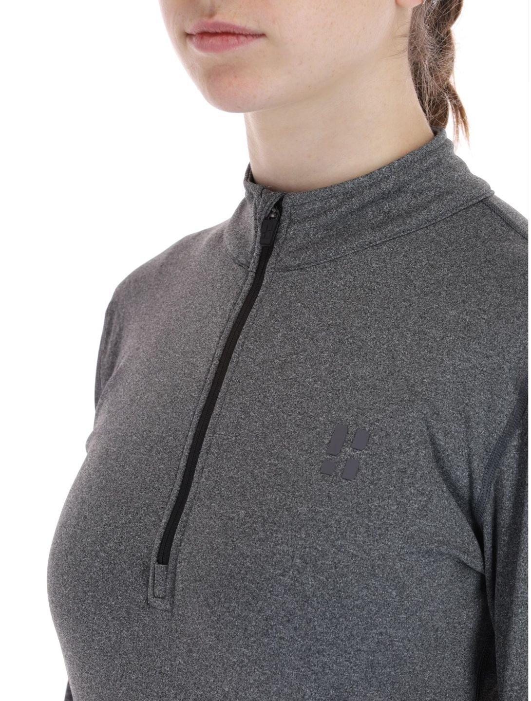 Poederbaas, Arctic jersey mujeres Grey gris 