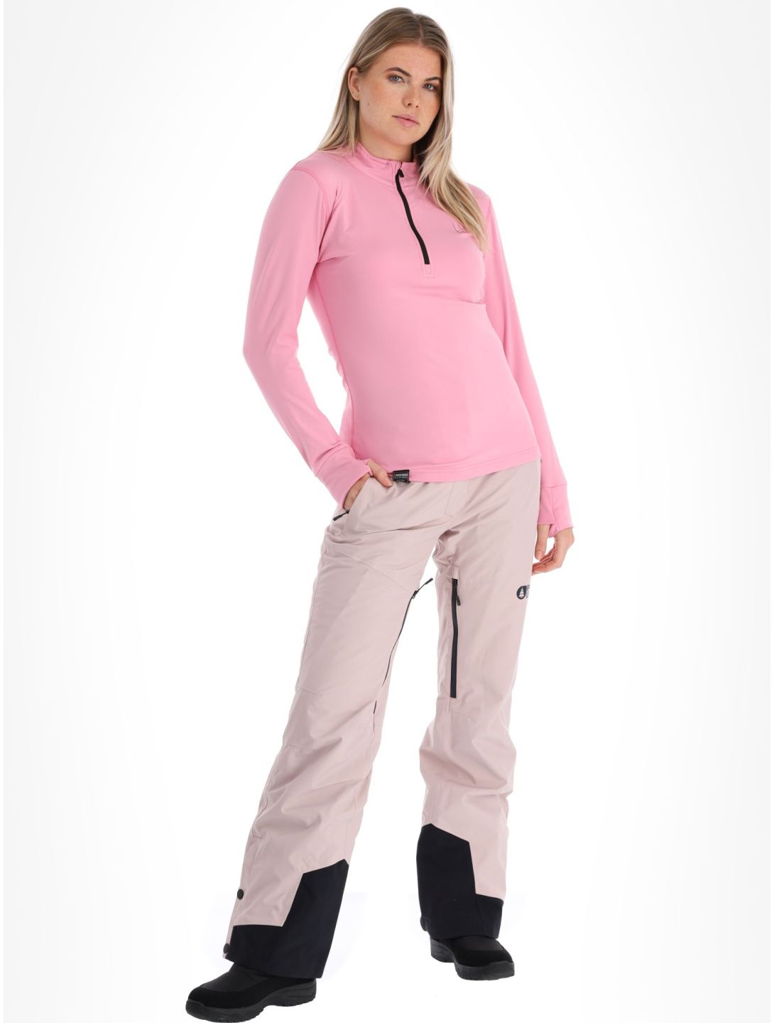 Poederbaas, Arctic jersey mujeres Pink rosa 