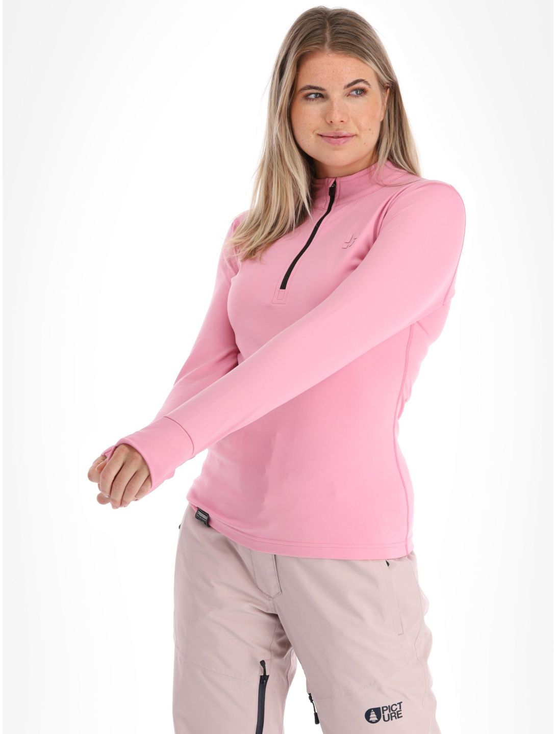 Poederbaas, Arctic jersey mujeres Pink rosa 