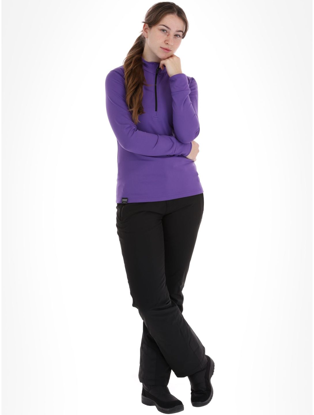 Poederbaas, Arctic jersey mujeres Purple púrpura 