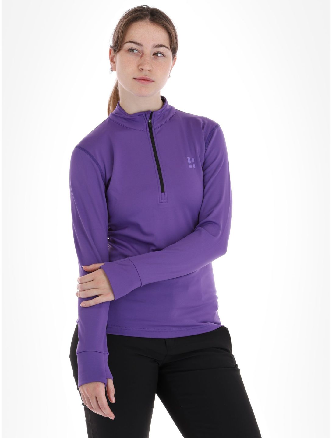 Poederbaas, Arctic jersey mujeres Purple púrpura 