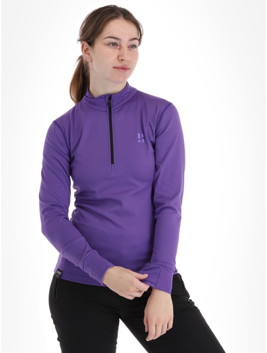 Poederbaas, Arctic jersey mujeres Purple púrpura 