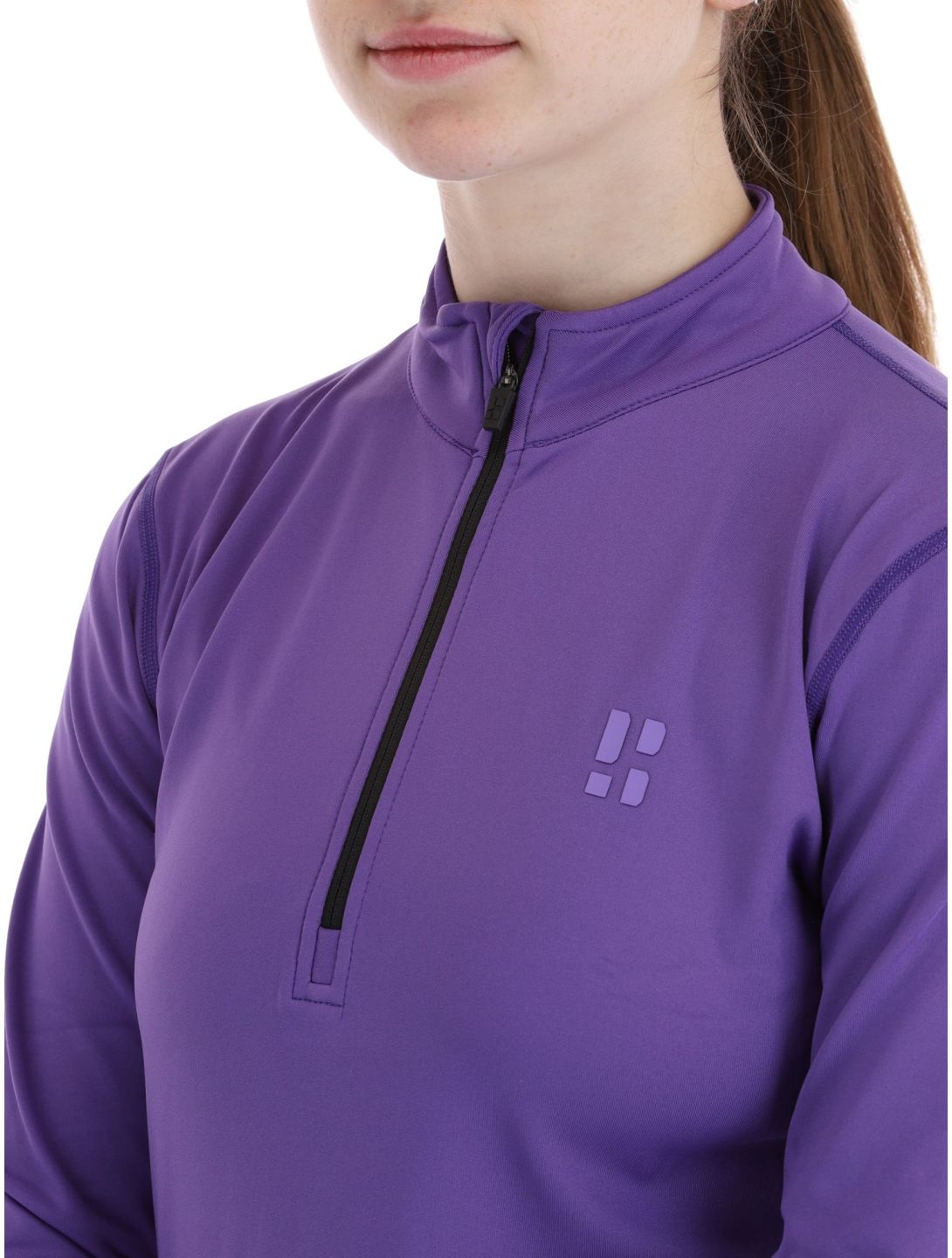 Poederbaas, Arctic jersey mujeres Purple púrpura 