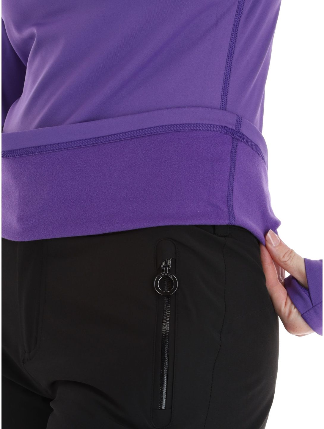 Poederbaas, Arctic jersey mujeres Purple púrpura 