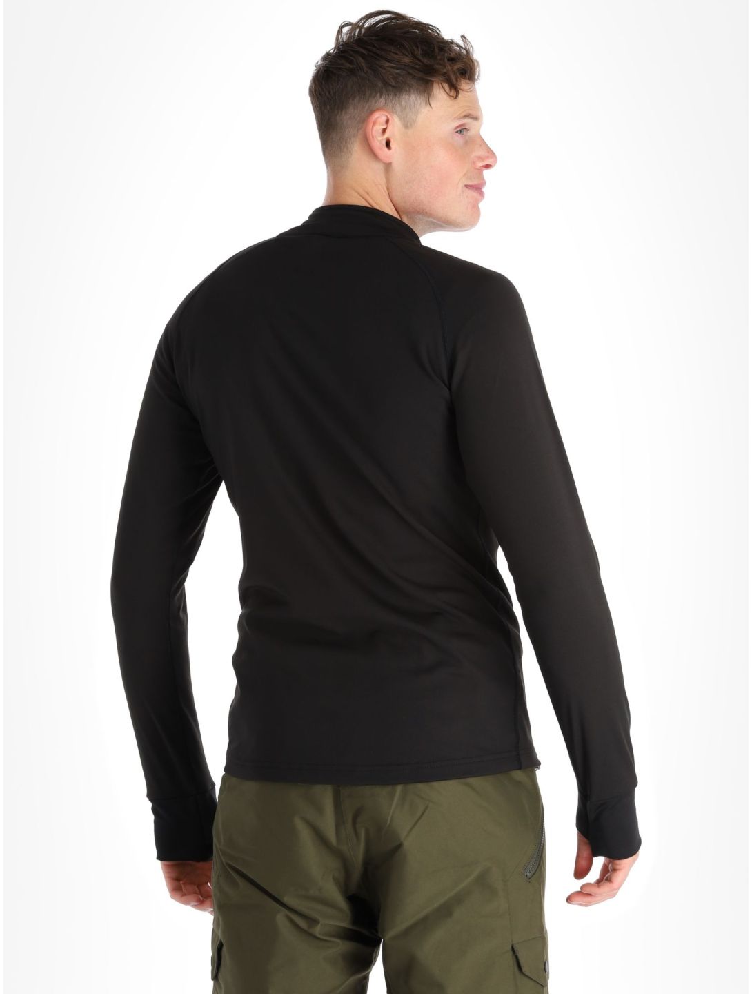 Poederbaas, Arctic jersey hombres Black negro 