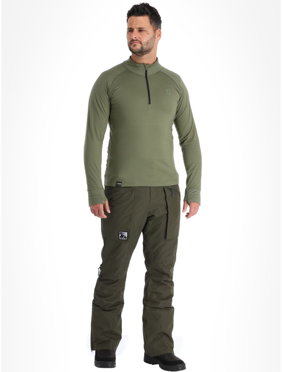 Poederbaas, Arctic jersey hombres Green verde 