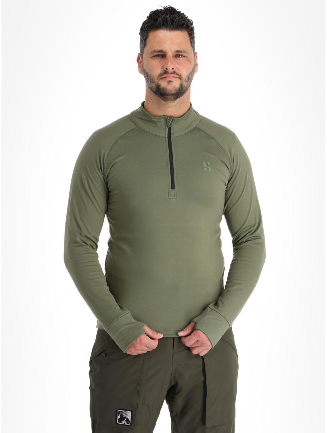 Poederbaas, Arctic jersey hombres Green verde 