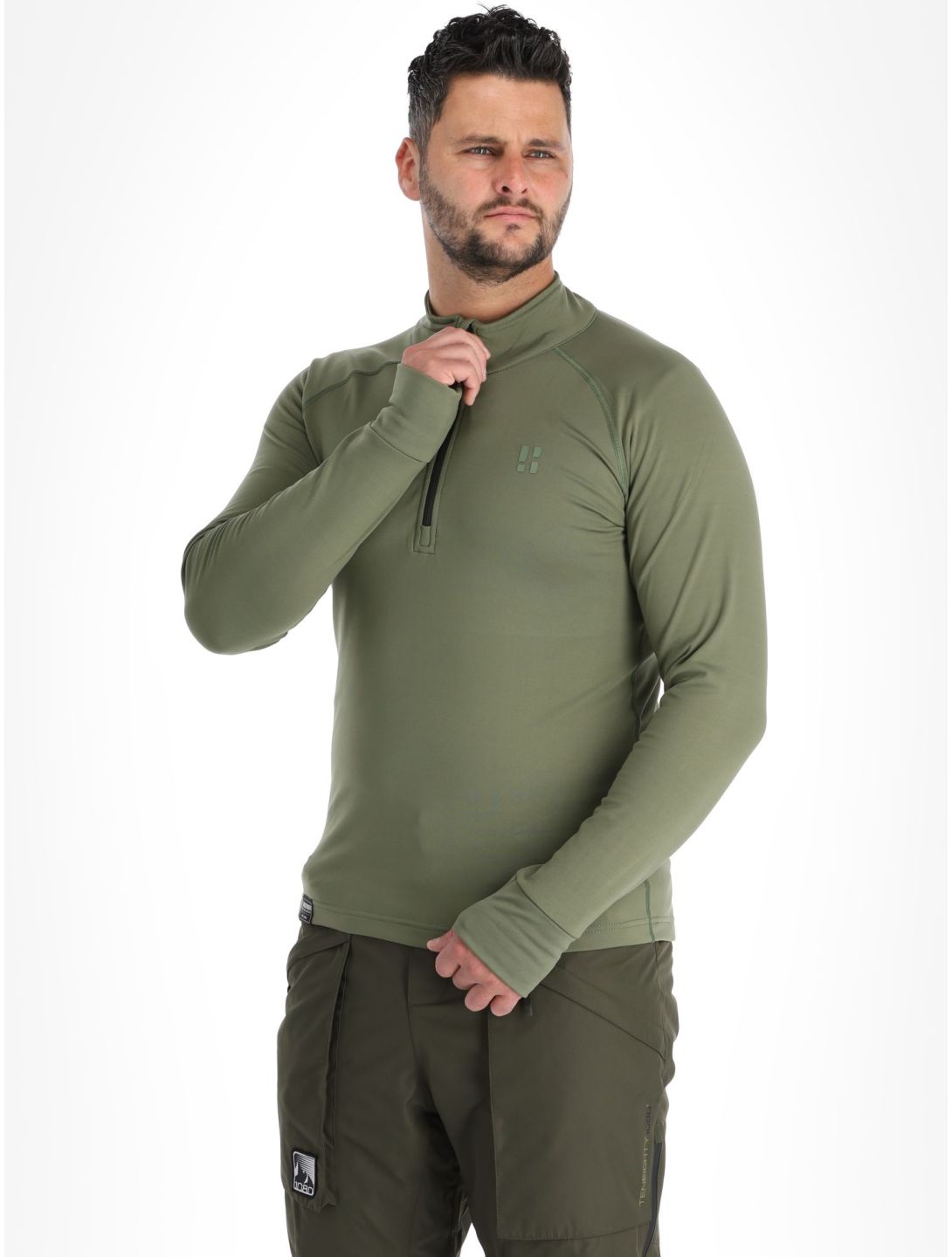 Poederbaas, Arctic jersey hombres Green verde 