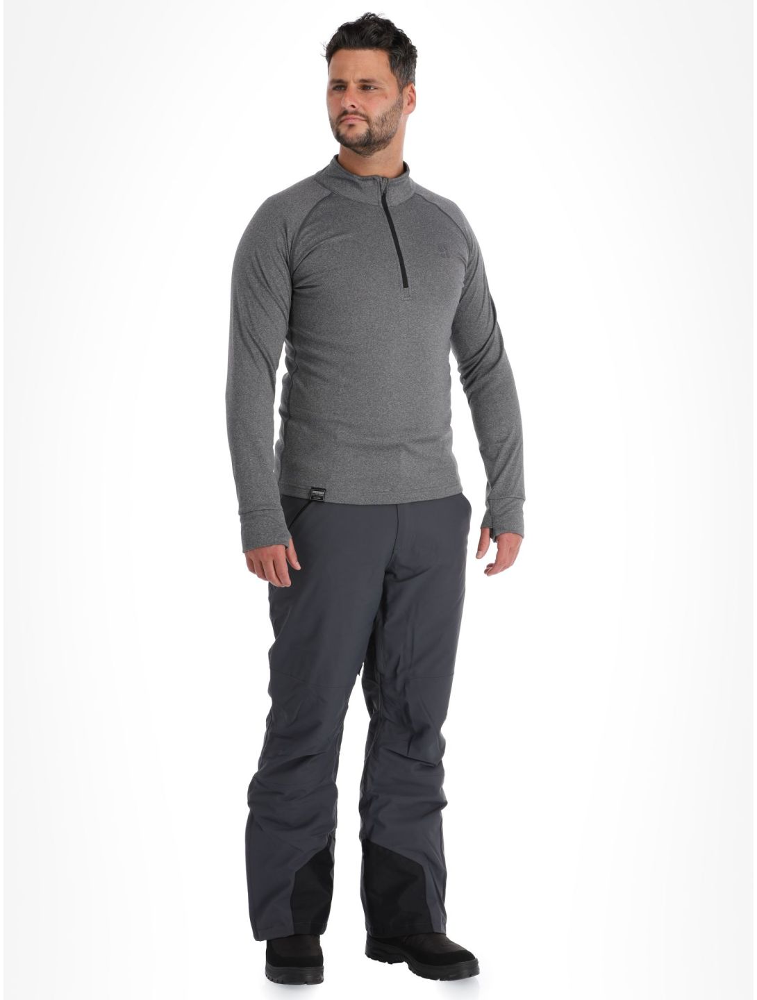 Poederbaas, Arctic jersey hombres Grey gris 