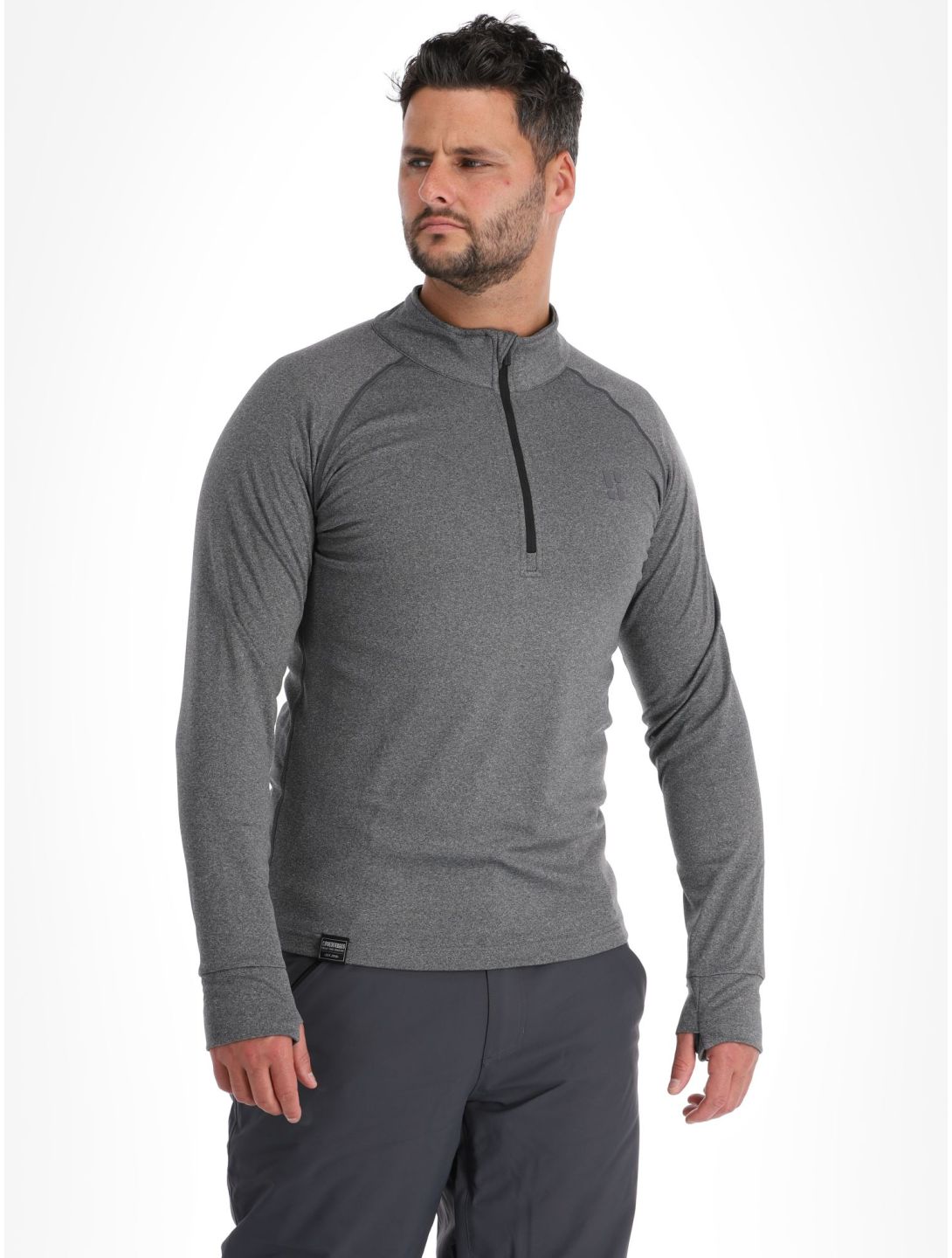 Poederbaas, Arctic jersey hombres Grey gris 