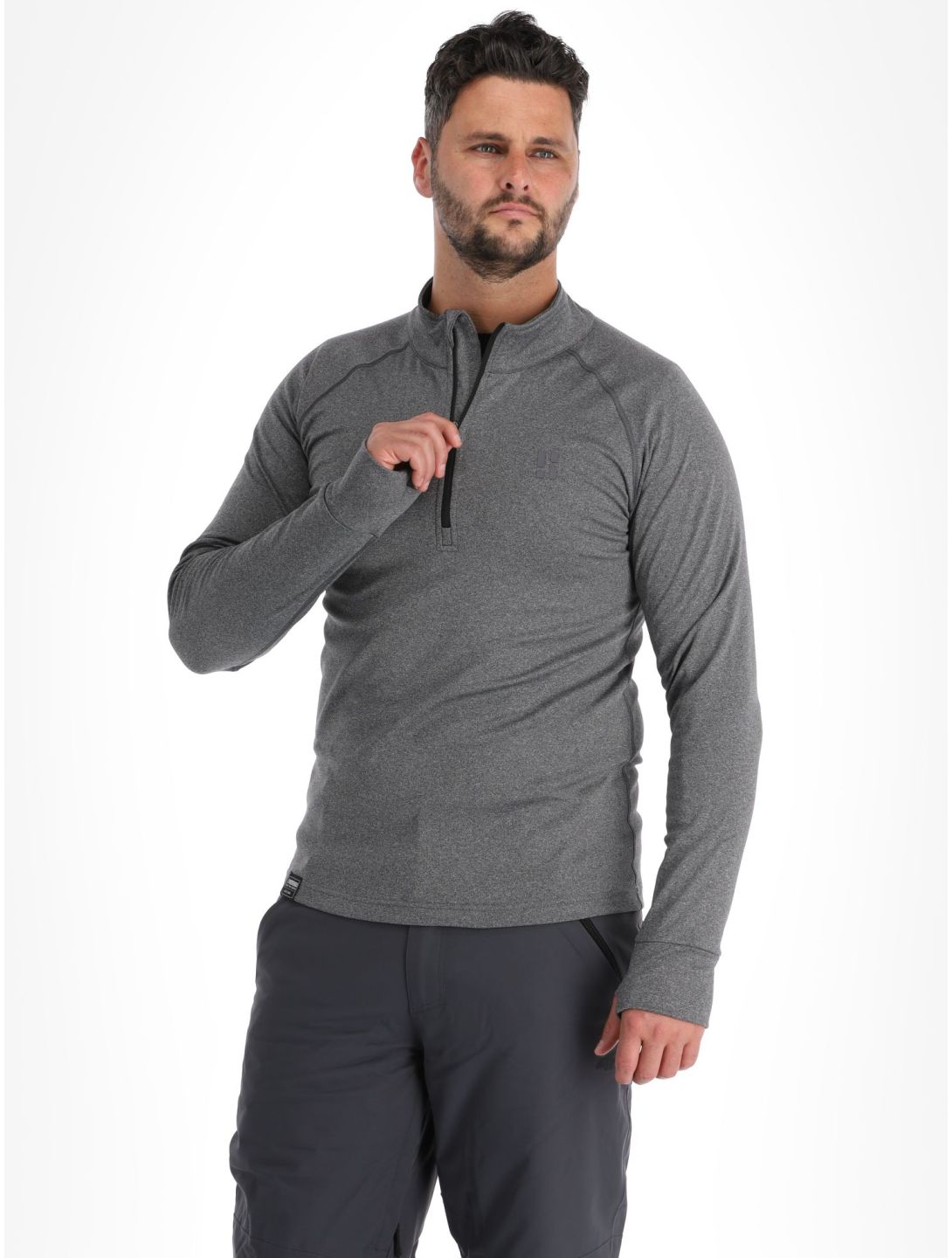 Poederbaas, Arctic jersey hombres Grey gris 