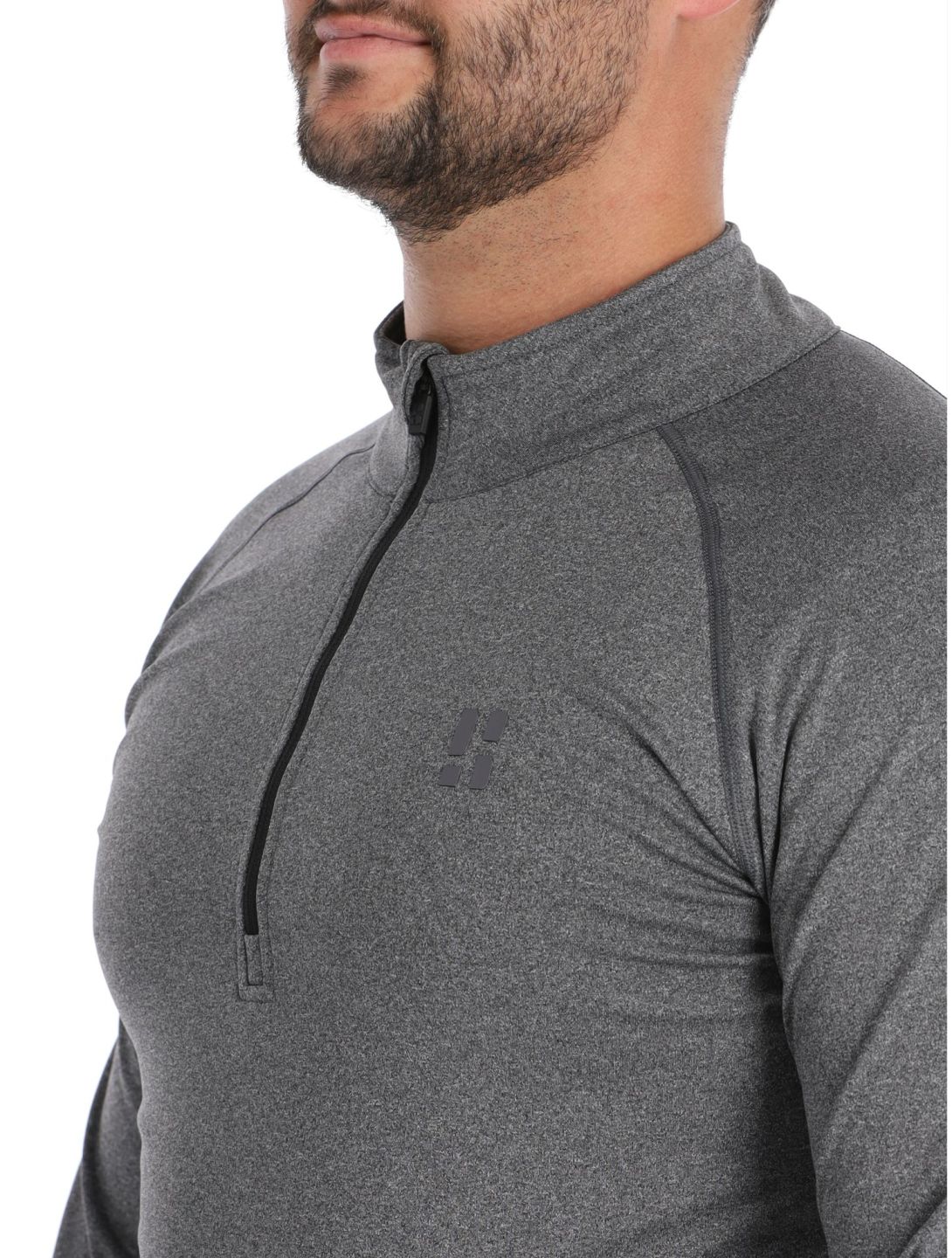 Poederbaas, Arctic jersey hombres Grey gris 