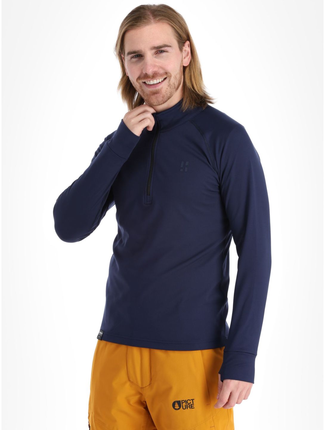 Poederbaas, Arctic jersey hombres Navy azul 