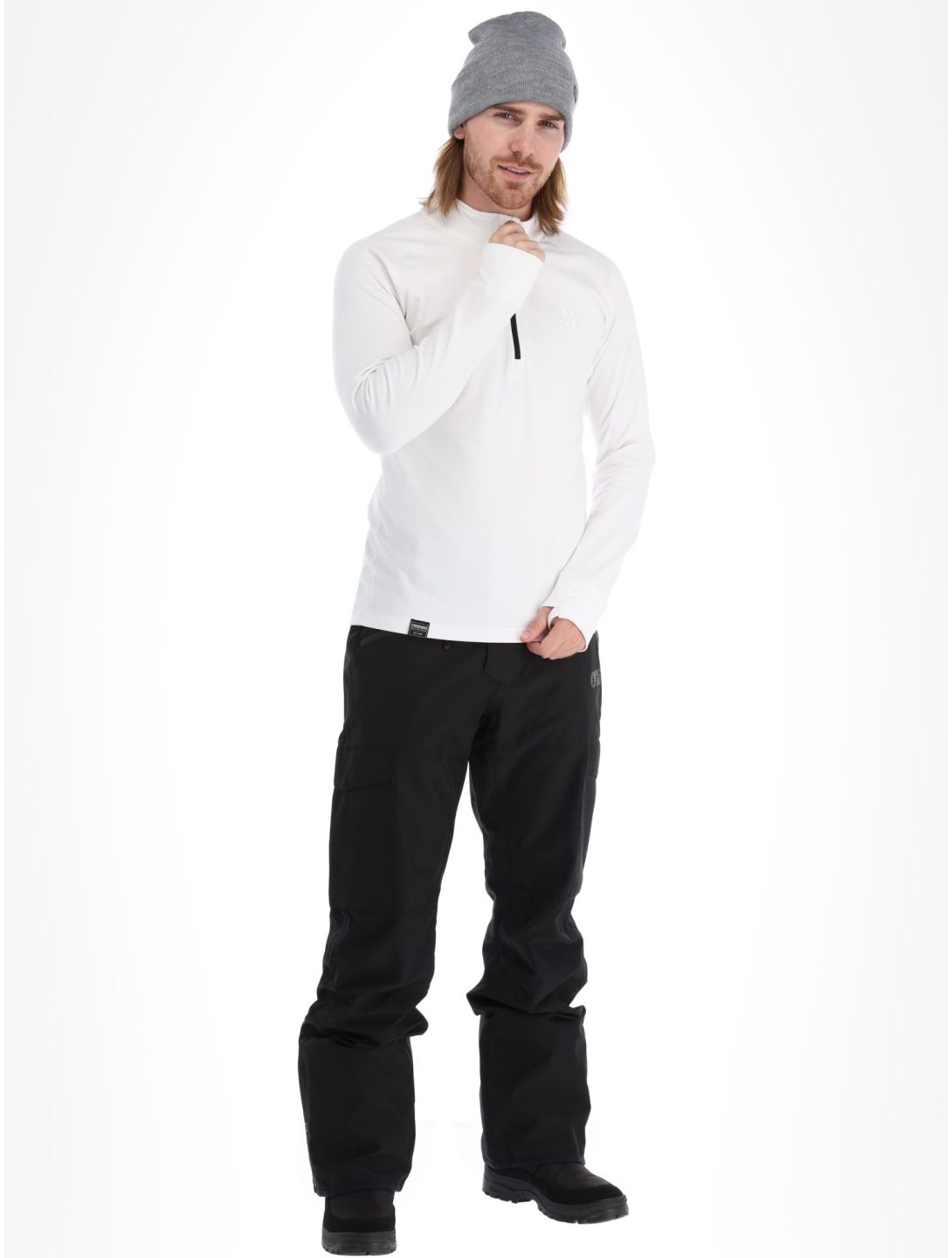 Poederbaas, Arctic jersey hombres White blanco 