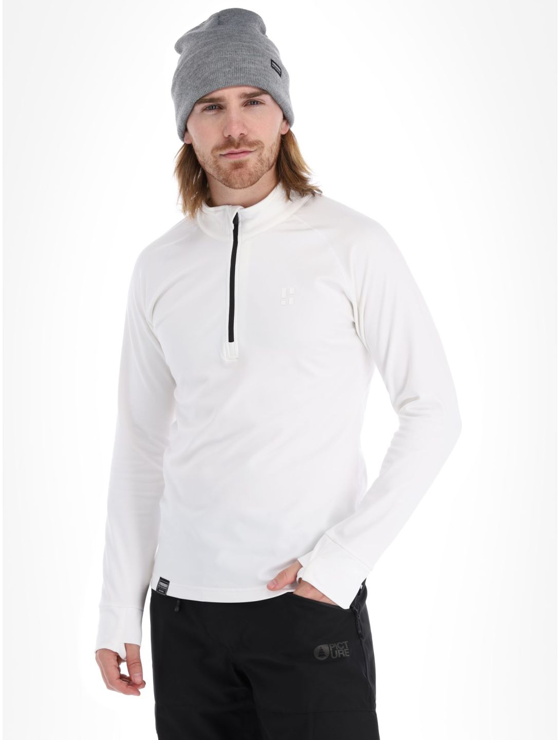 Poederbaas, Arctic jersey hombres White blanco 