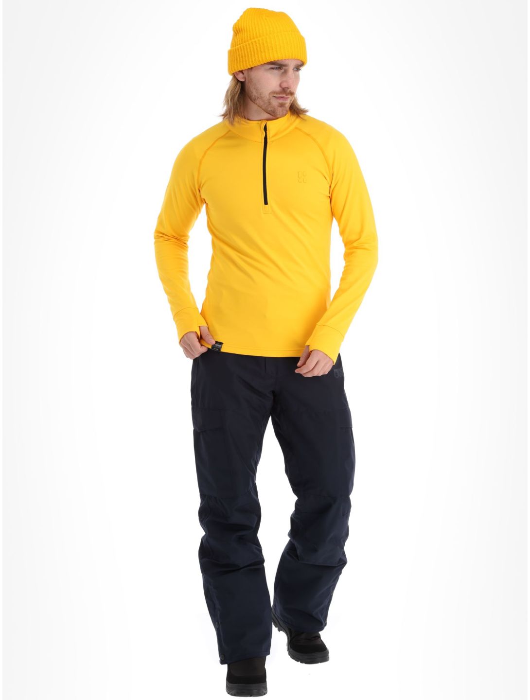 Poederbaas, Arctic jersey hombres Yellow amarillo 