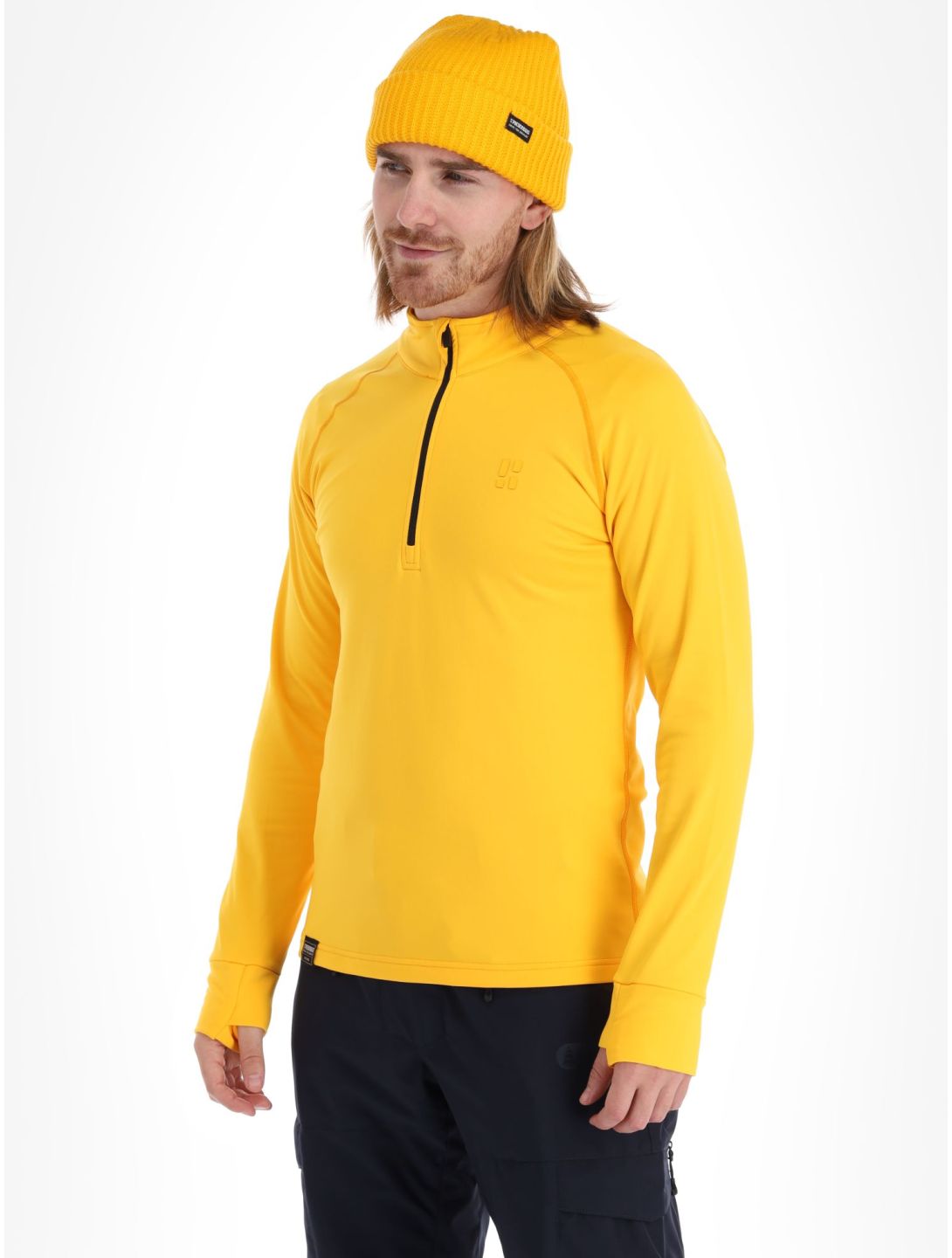 Poederbaas, Arctic jersey hombres Yellow amarillo 