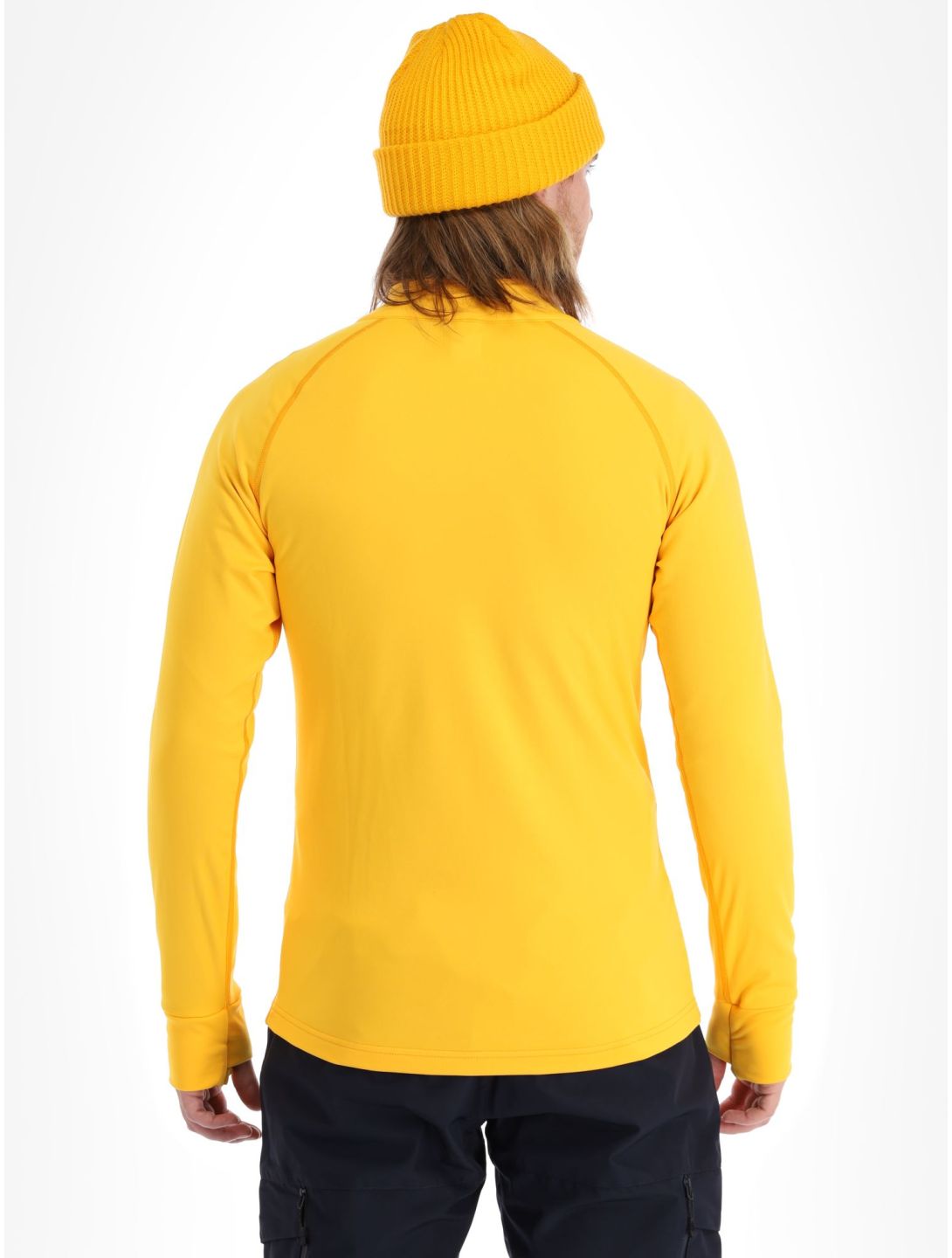 Poederbaas, Arctic jersey hombres Yellow amarillo 