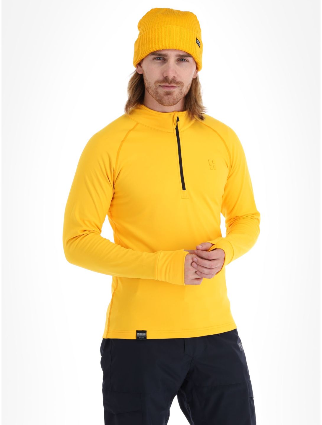 Poederbaas, Arctic jersey hombres Yellow amarillo 