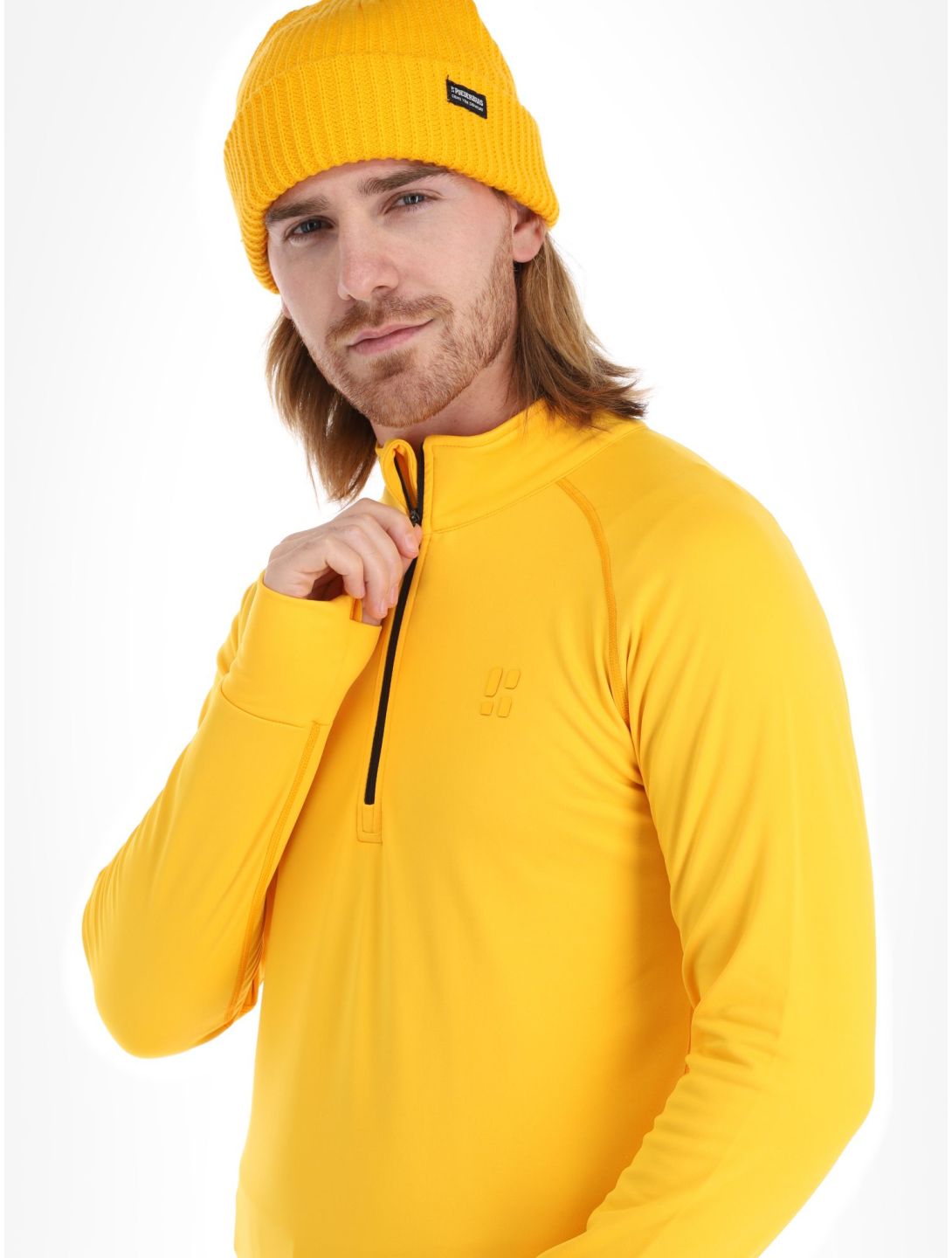 Poederbaas, Arctic jersey hombres Yellow amarillo 