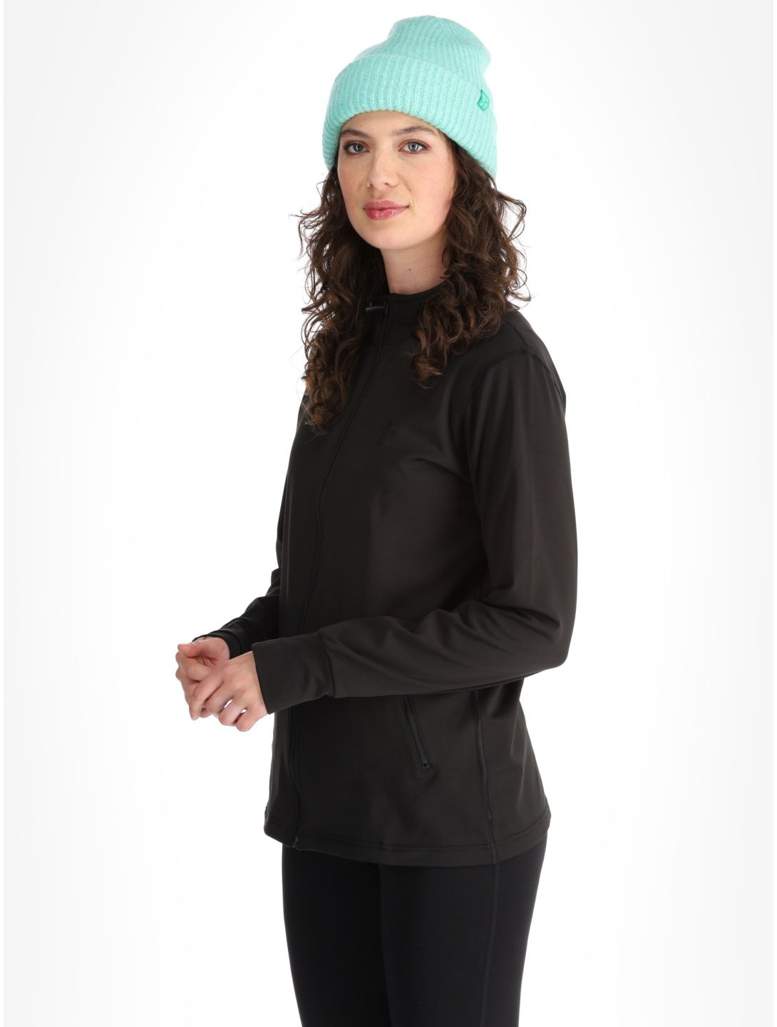 Poederbaas, Arctic Sports Tech chaleco mujeres Black negro 