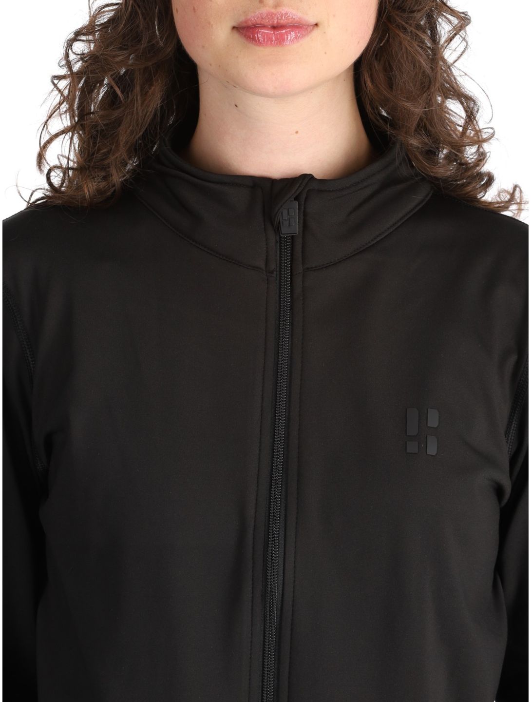 Poederbaas, Arctic Sports Tech chaleco mujeres Black negro 