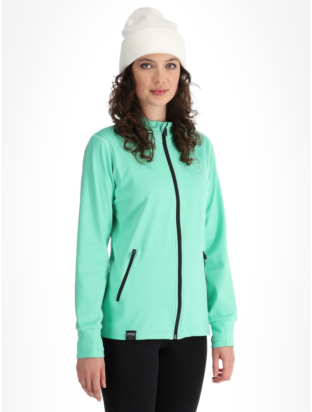 Poederbaas, Arctic Sports Tech chaleco mujeres Green verde 