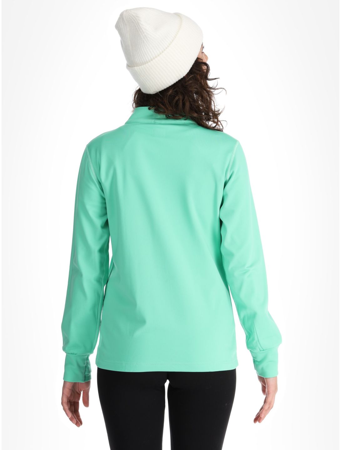 Poederbaas, Arctic Sports Tech chaleco mujeres Green verde 