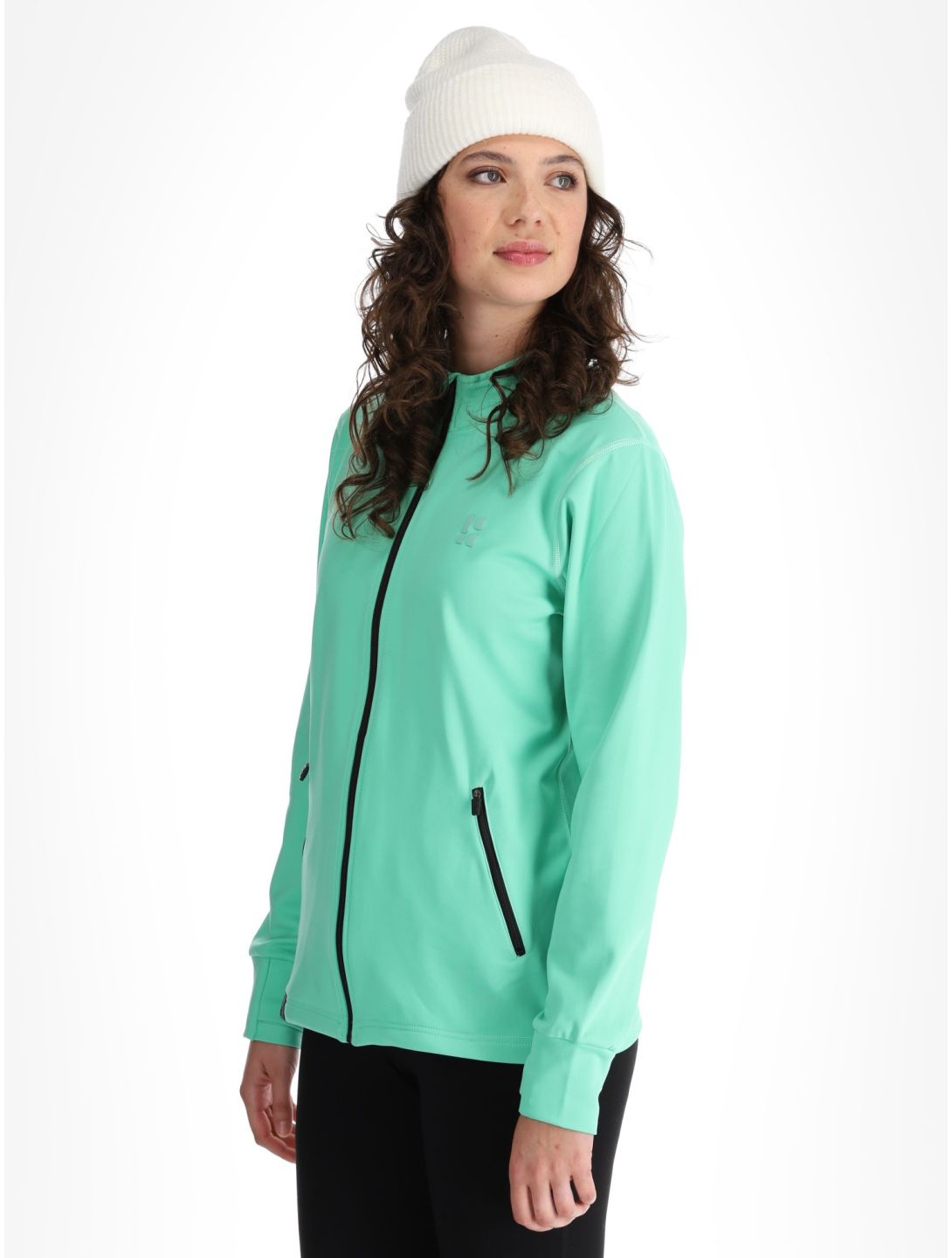 Poederbaas, Arctic Sports Tech chaleco mujeres Green verde 