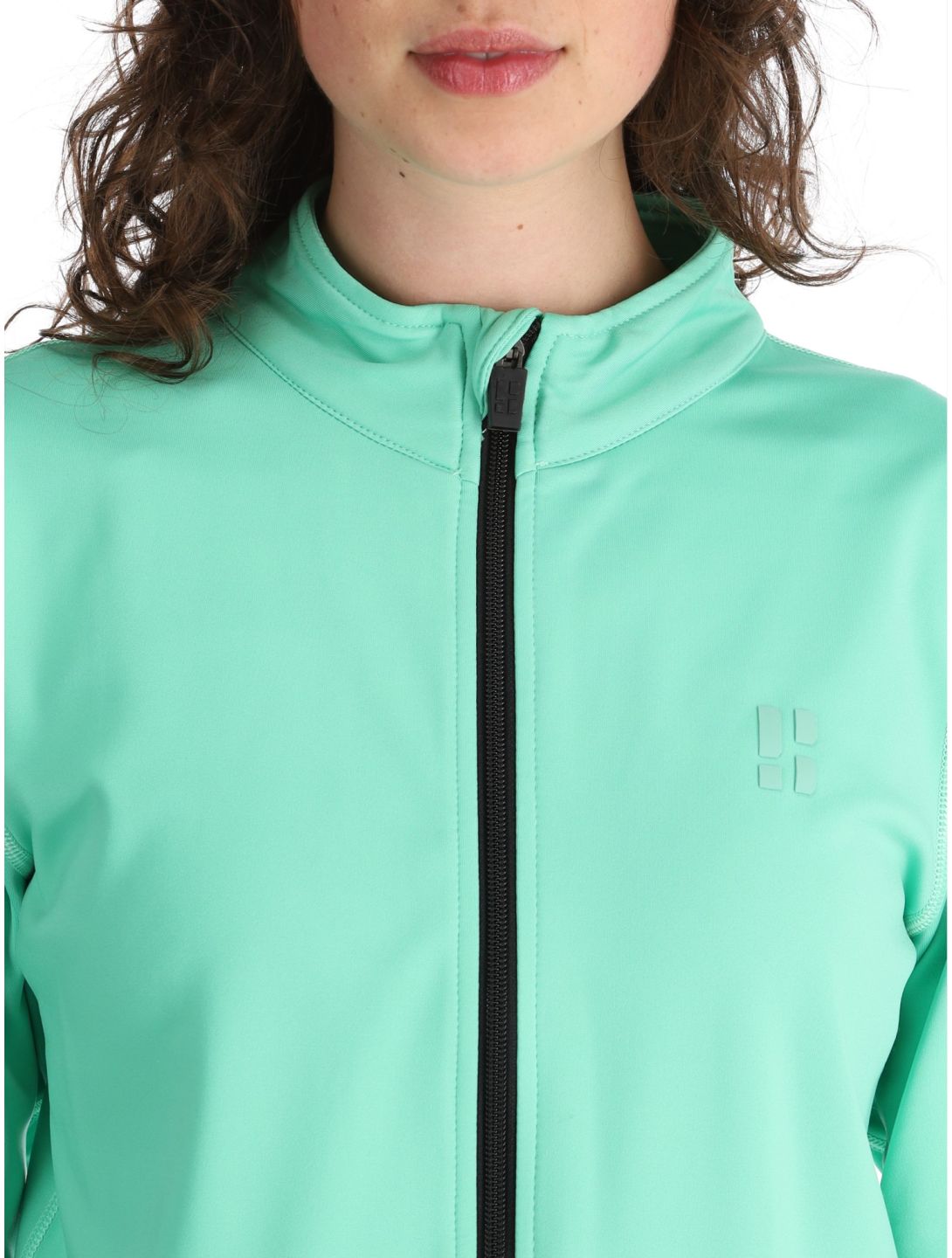 Poederbaas, Arctic Sports Tech chaleco mujeres Green verde 