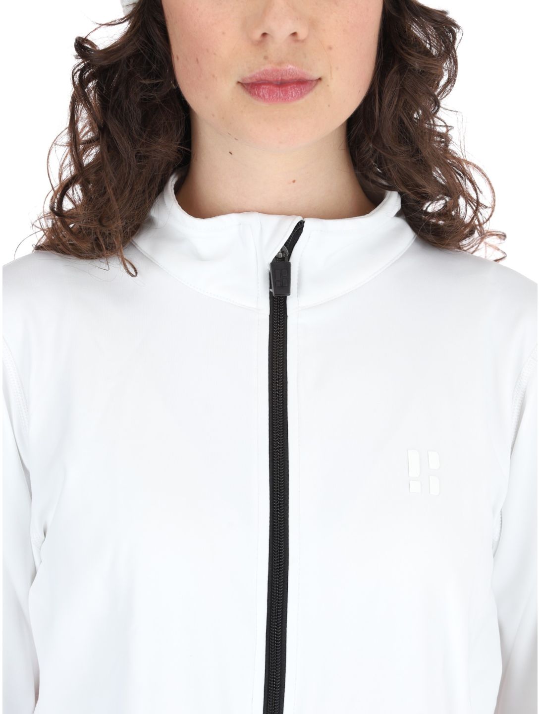 Poederbaas, Arctic Sports Tech chaleco mujeres Off White blanco 