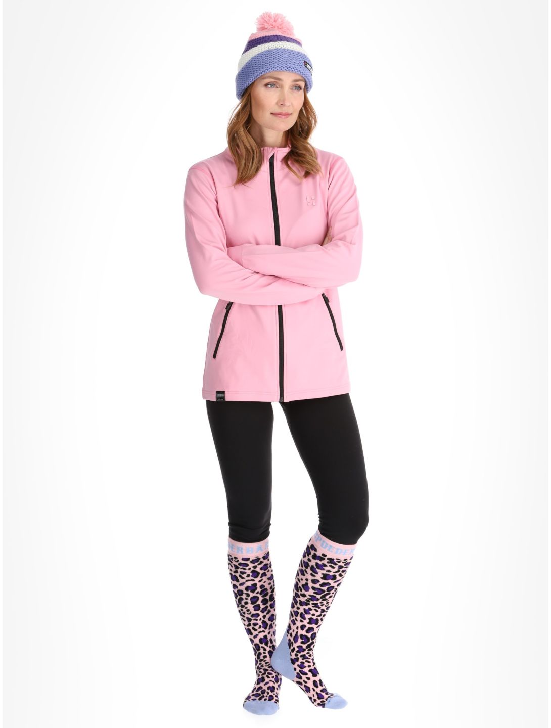 Poederbaas, Arctic Sports Tech chaleco mujeres Pink rosa 